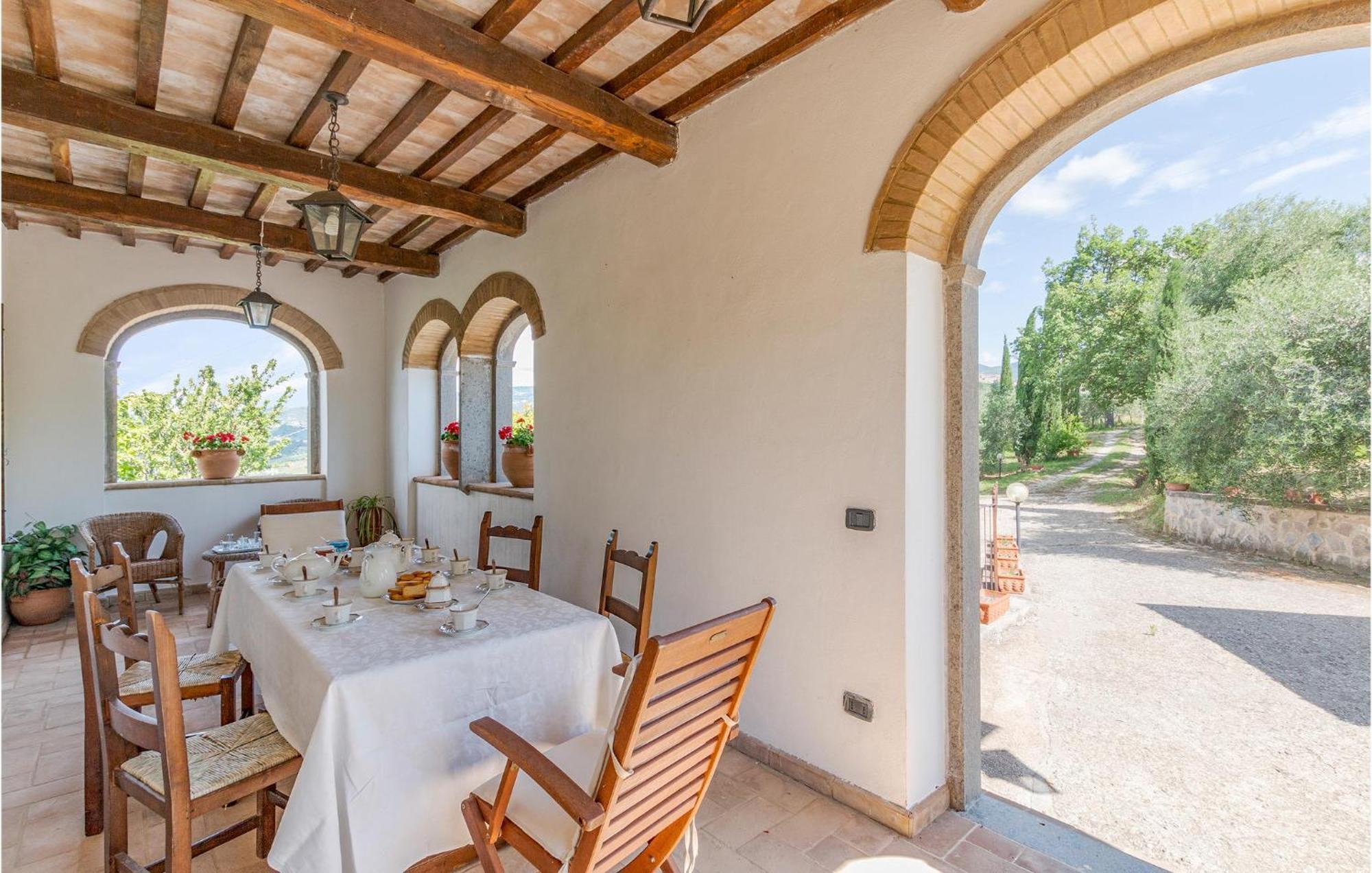 La Querciola Villa Seggiano Eksteriør billede